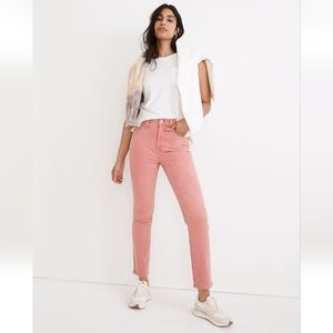 🛍 Madewell The Perfect Vintage Jean Botanical Dye Edition size 28